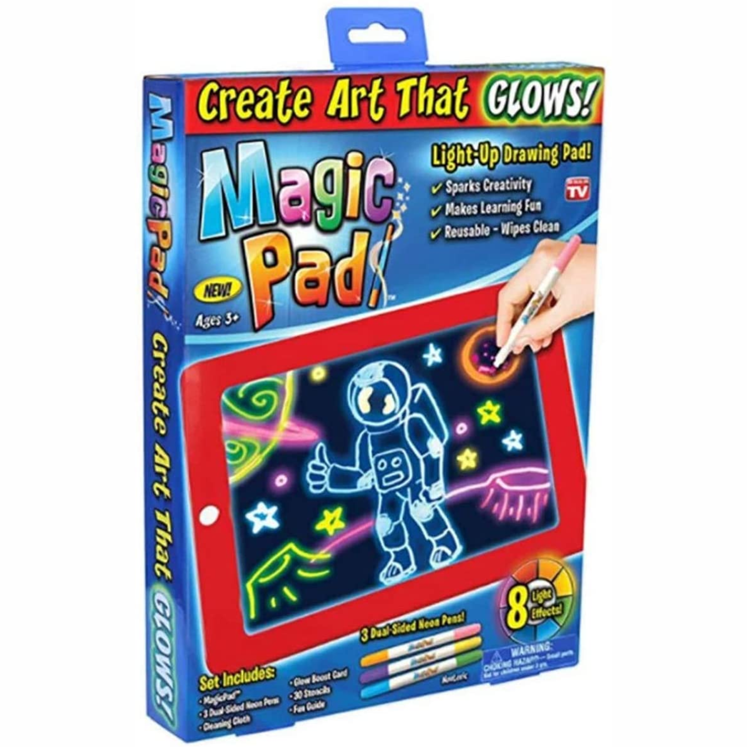 Miniatura 5 de Tablero Dibujo Luz Led Color Magic Pad